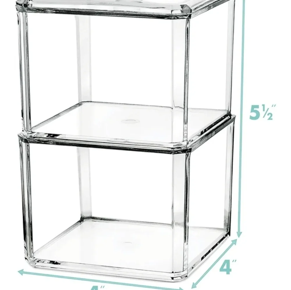 Kryllic Clear Acrylic Stackable Organizer